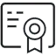 Icon Certificate