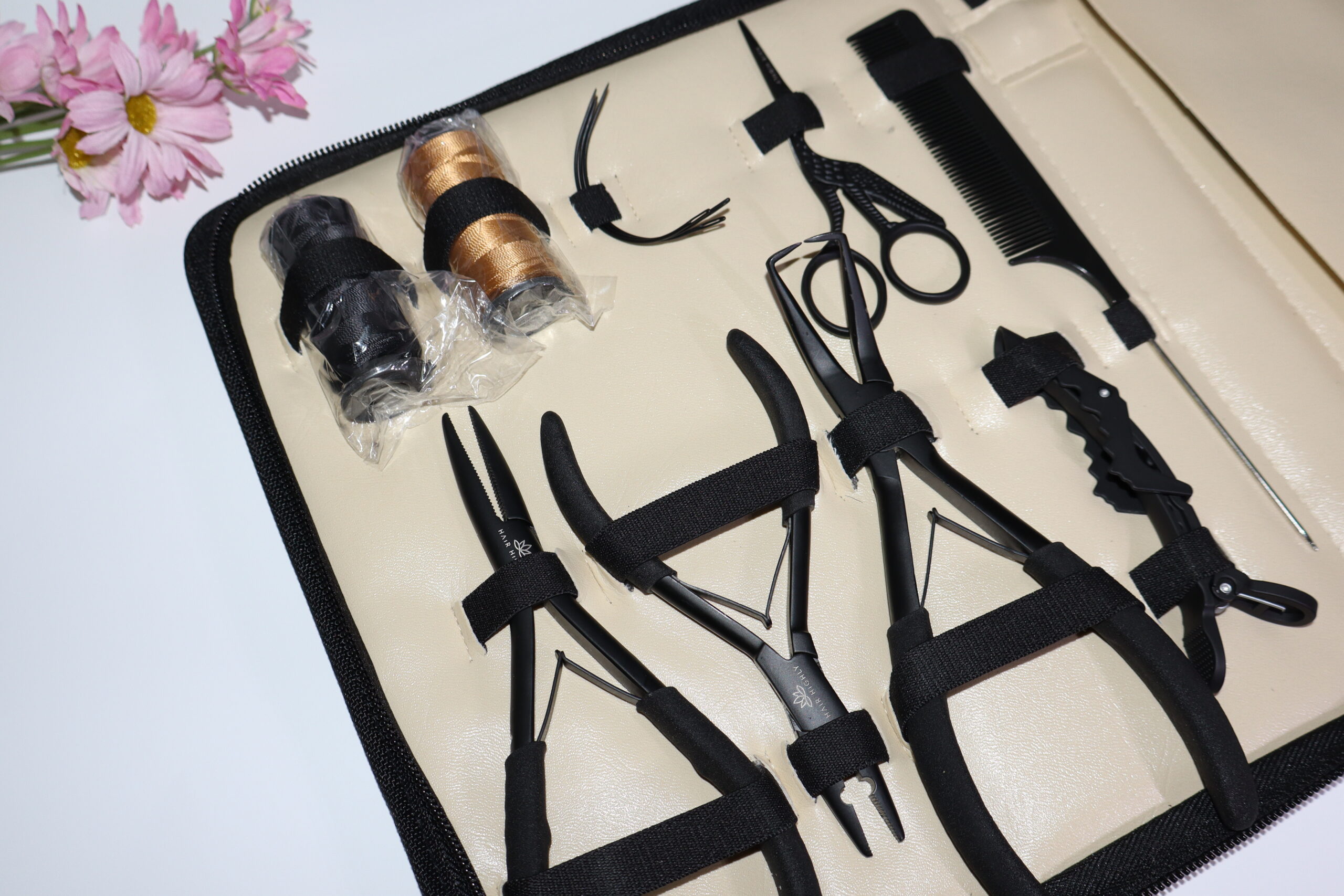 hair extension kit